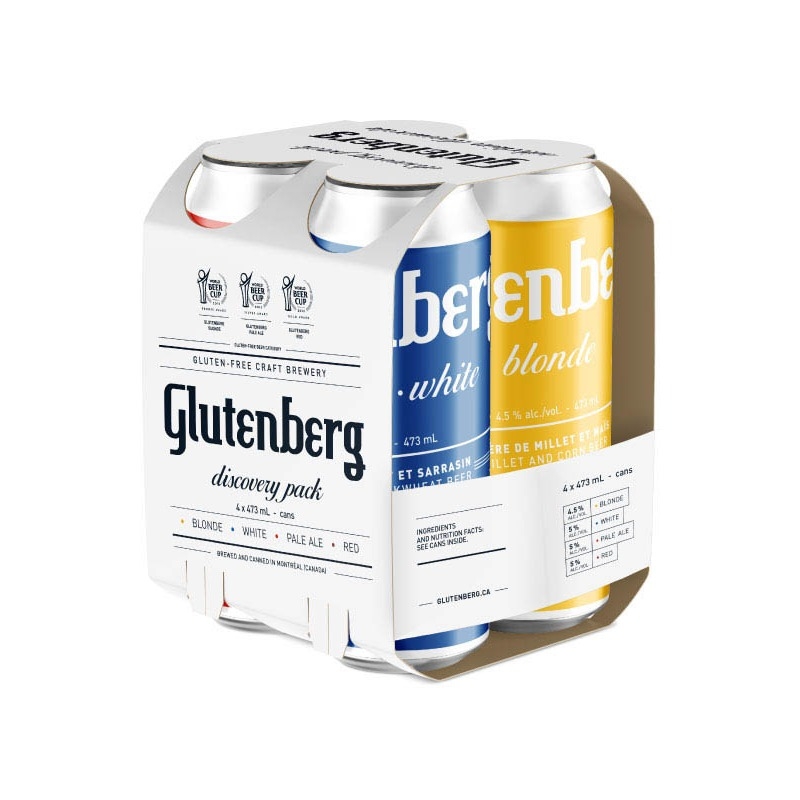 Glutenberg - Mix Pack